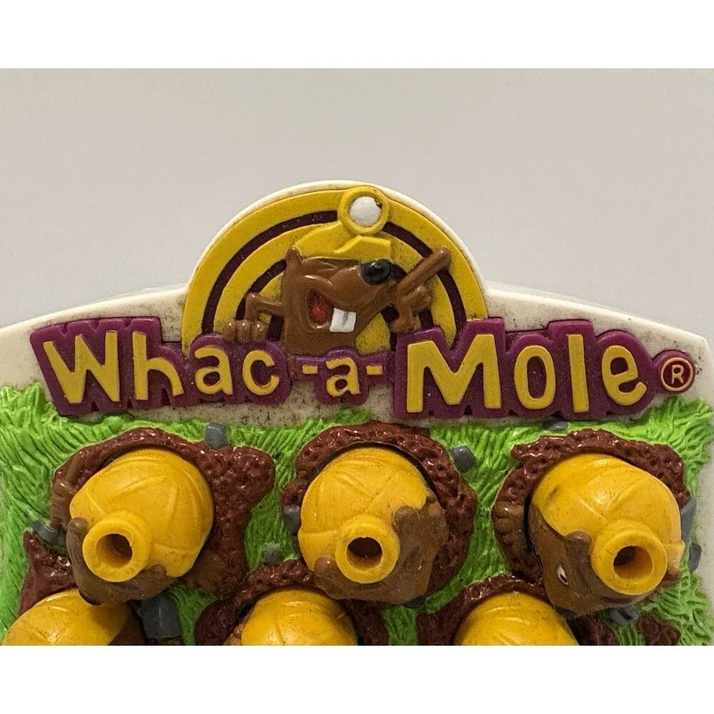 Vintage 1999 Whac-a-Mole Electronic Handheld Game Untested / As Is